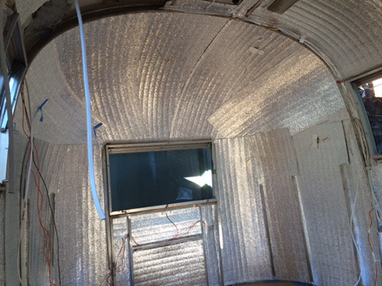 back end cap insulation