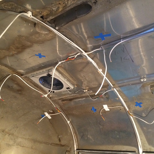 ceiling wiring